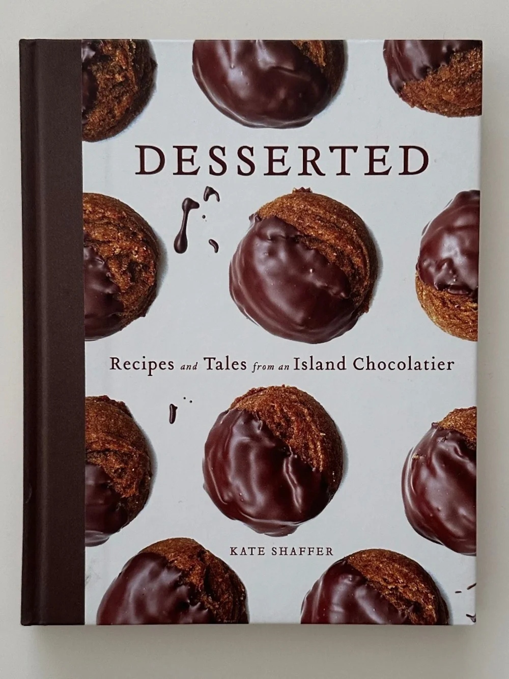 “Desserted” Chocolate Book
